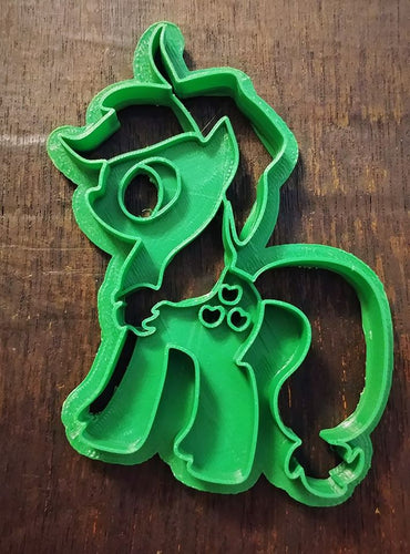 3D Printed Cookie Cutter Inspired by My Little Pony Friendship is Magic Applejack