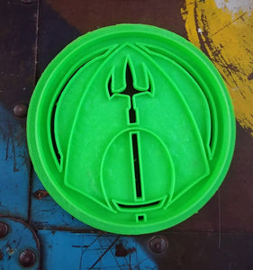3D Printed Cookie Cutter Inspired by DC Comics Aquaman