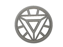 Load image into Gallery viewer, 3D Printed Cookie Cutter Inspired by Ironman Arc Reactor