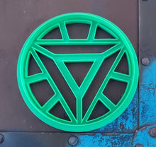 Load image into Gallery viewer, 3D Printed Cookie Cutter Inspired by Ironman Arc Reactor