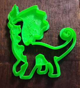 3D Printed Cookie Cutter Inspired by Pokemon Aurorus