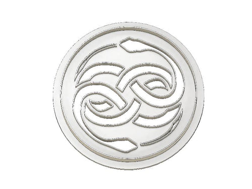 3D Model to Print Your Own Never Ending Story Auryn Cookie Cutter DIGITAL FILE ONLY
