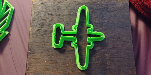 3D Printed Cookie Cutter Inspired by USAF B-25 Mitchell
