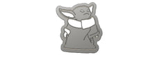 Load image into Gallery viewer, 3D Printed Cookie Cutter Inspired by Star Wars Baby Yoda Standing