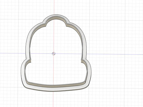 3D Model to Print Your Own Backpack Outline Cookie Cutter DIGITAL FILE ONLY