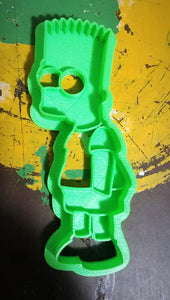 3D Printed Cookie Cutter Inspired by Bart Simpson