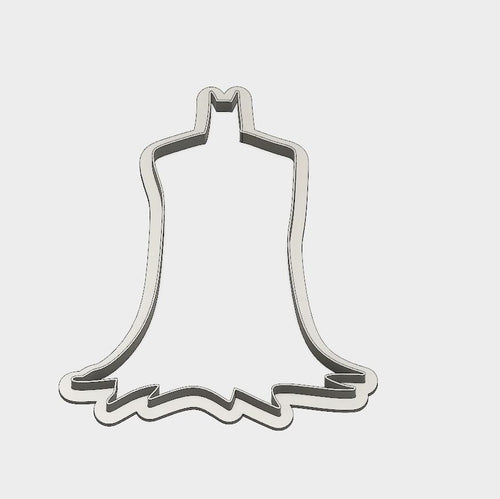 3D Model to Print Your Own Batman Cookie Cutter DIGITAL FILE ONLY