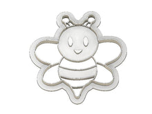 Load image into Gallery viewer, 3D Printed Bee Cookie Cutter