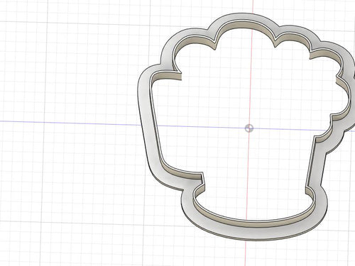 3D Model to Print Your Own Beer Mug Outline Cookie Cutter DIGITAL FILE ONLY
