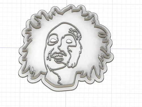 3D Model to Print Your Own Beetlejuice Cookie Cutter DIGITAL FILE ONLY