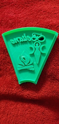 3D Printed Beltane Holiday Cookie Cutter