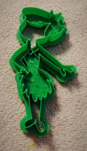 3D Printed Cookie Cutter Inspired by Flintstones Betty Rubble