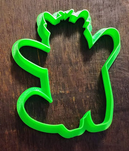 3D Printed Cookie Cutter Inspired by Pokemon Bewear