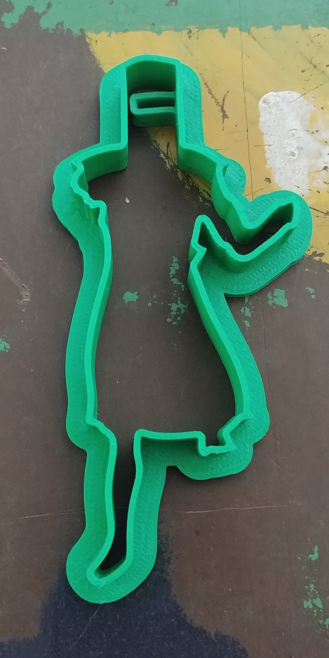 3D Printed Cookie Cutter Inspired by Monty Pythons Black Knight