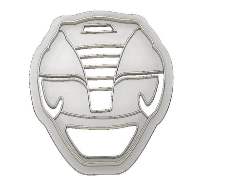 3D Model to Print Your Own Power Rangers Black Ranger Cookie Cutter DIGITAL FILE ONLY
