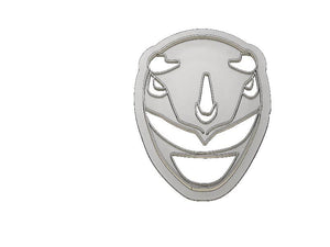 3D Printed Cookie Cutter Inspired by Blue MMPR Ranger