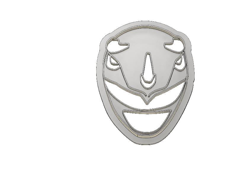 3D Model to Print Your Own Power Rangers Blue Ranger Cookie Cutter DIG ...