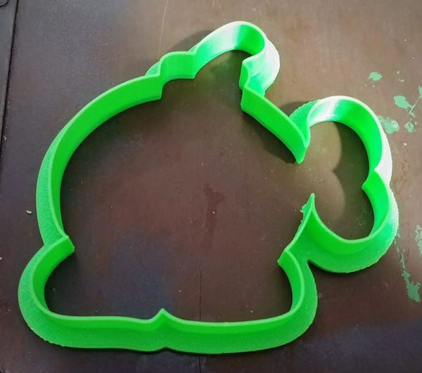 3D Printed Cookie Cutter Inspired by Super Mario Bros. Bob-Om