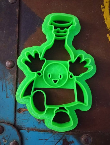 3D Printed Cookie Cutter Inspired byFallout Bottle