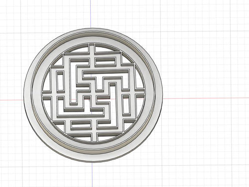 3D Model to Print Your Own Buddhism Symbol Cookie Cutter DIGITAL FILE ONLY