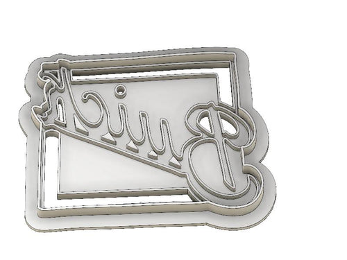 3D Model to Print Your Own Buick Logo Cookie Cutter DIGITAL FILE ONLY
