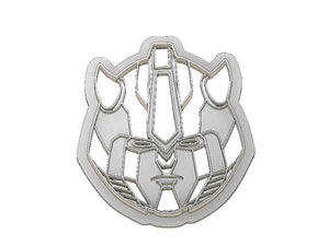 Set of 6 Cartoon Robot Themed Cookie Cutters