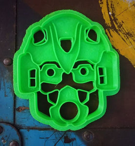 3D Printed Cookie Cutter Inspired by Transformers Movie Bumblebee