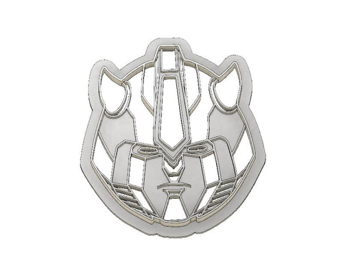 3D Model to Print Your Own Transformers Cybertron Bumblebee Cookie Cutter DIGITAL FILE ONLY