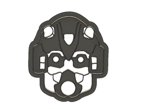 3D Model to Print Your Own Transformers Bumblebee Cookie Cutter DIGITAL FILE ONLY