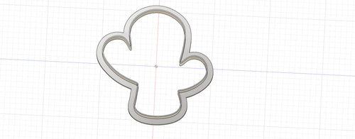3D Model to Print Your Own Cactus Cookie Cutter DIGITAL FILE ONLY