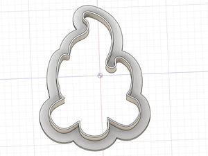 3D Printed Camp Fire Cookie Cutter