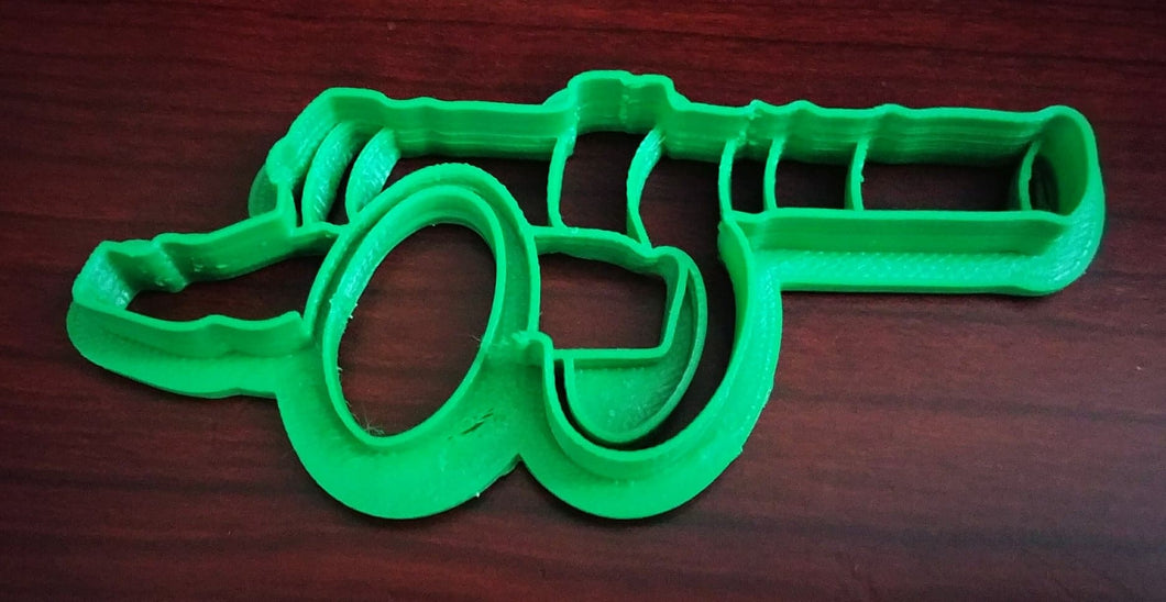 3D Printed Cannon Cookie Cutter