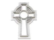 Load image into Gallery viewer, 3D Printed Celtic Cross Cookie Cutter