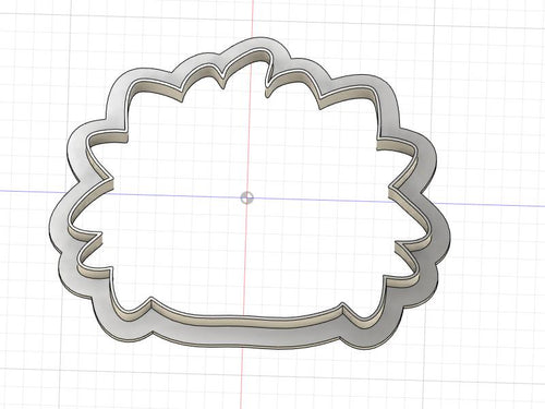 3D Printed Chibi Beetlejuice Cookie Cutter