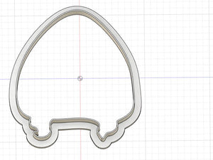 3D Printed Chibi Sarah Sanderson Cookie Cutter
