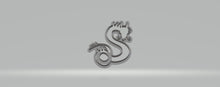 Load image into Gallery viewer, 3D Printed Chinese Dragon Cookie Cutter