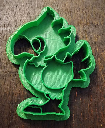 3D Printed Cookie Cutter Inspired by Final Fantasy Chocobo