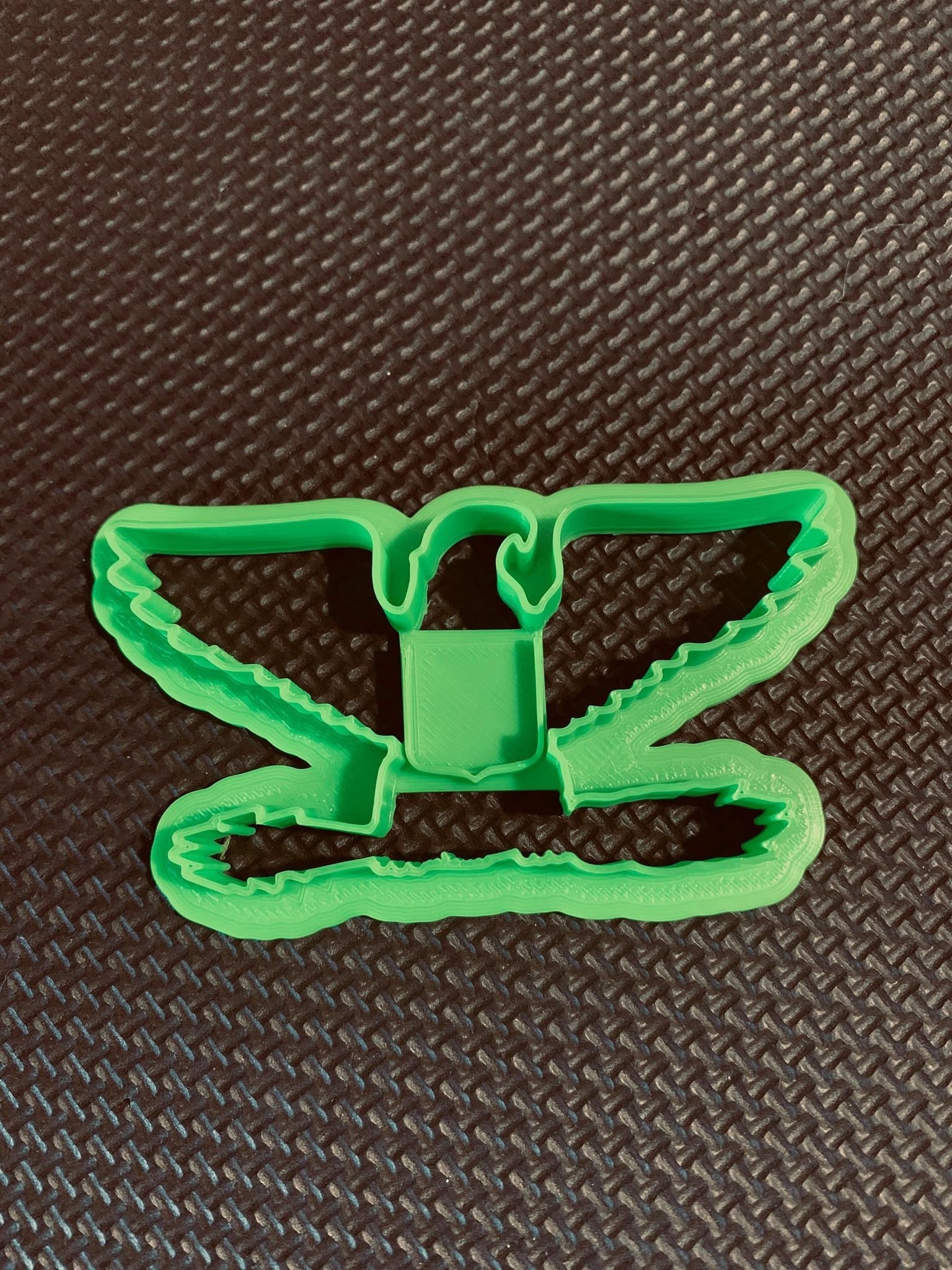 Cookie Colonel 3D Printed Cookie Cutter Inspired by the Colonel Rank Insignia for the ...
