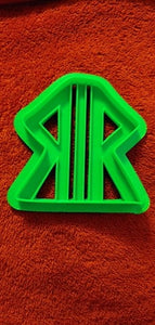 3D Printed Viking Courage Rune Cookie Cutter