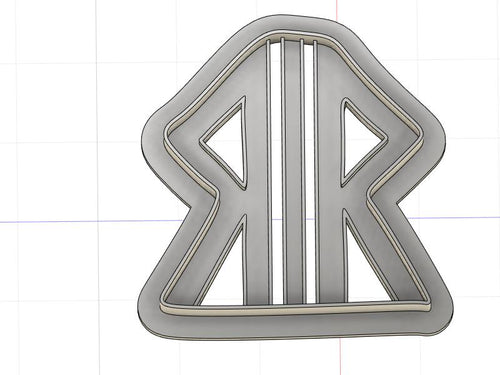 3D Model to Print Your Own Norse Rune of Courage Cookie Cutter DIGITAL FILE ONLY