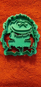3D Printed Cookie Cutter Inspired by Critters