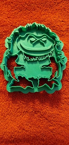 3D Printed Cookie Cutter Inspired by Critters