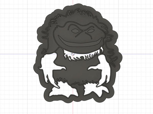 3D Model to Print Your Own Critters Cookie Cutter DIGITAL FILE ONLY