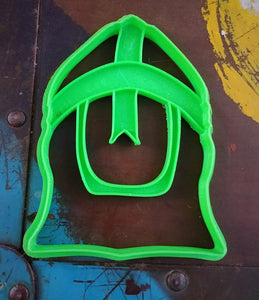 3D Printed Cookie Cutter Inspired bu Crusader Kinght Helmet