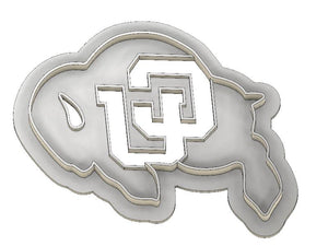 3D Printed Cookie Cutter Inspired by CU Buffalo