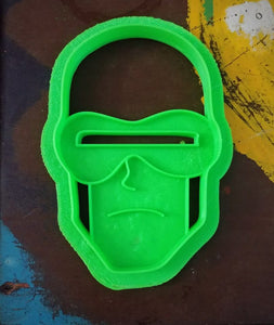 3D Printed Cookie Cutter Inspired by X-Men Vintage Cyclops