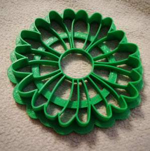3D Printed Daisy Flower Cookie Cutter