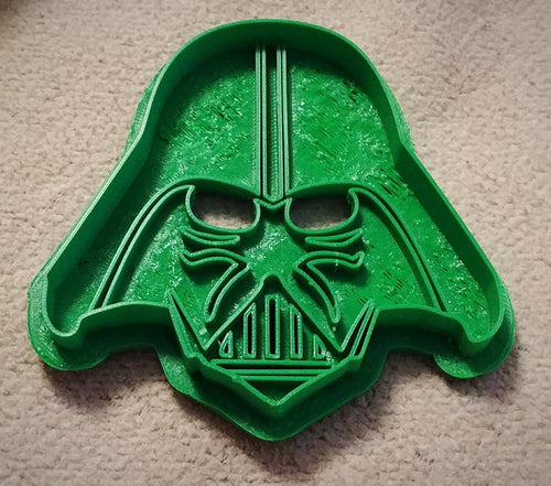 3D Printed Cookie Cutter Inspired by Star Wars Darth Vader