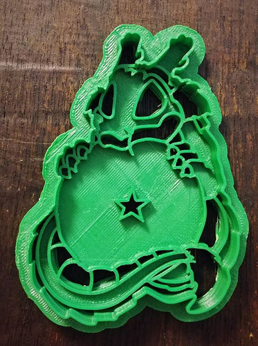 3D Printed Cookie Cutter Inspired by Dragon Ball Z Baby Shenron