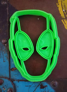 3D Printed Cookie Cutter Inspired by Marvel's Deadpool